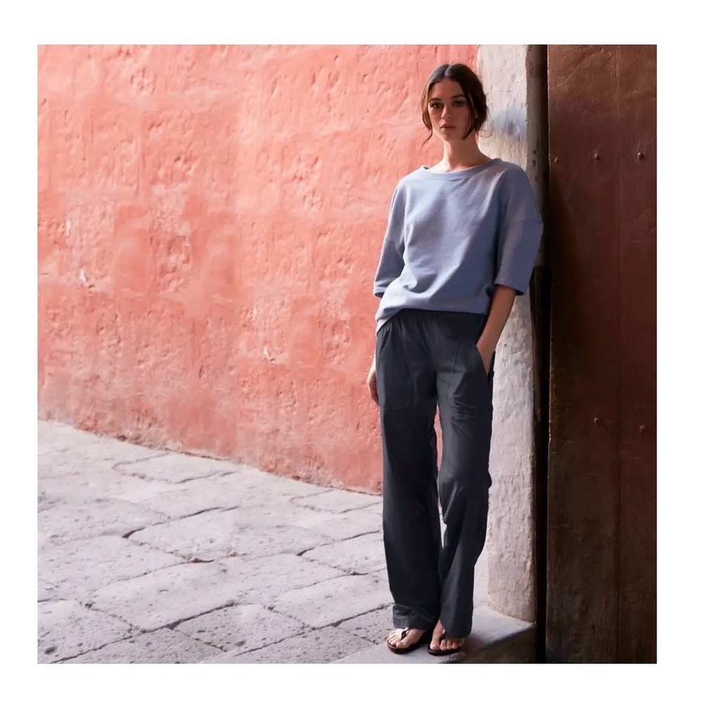 Paskho Women’s Medium Zen Comfort Black Pants